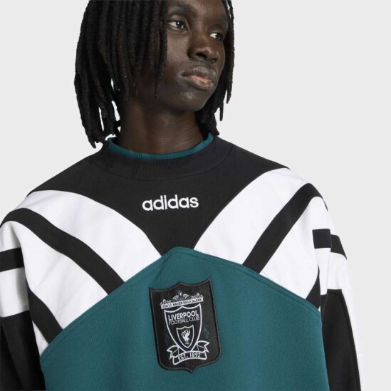 Buzo Adidas Cuello Redondo Liverpool FC 95 Multicolor