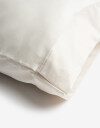 Complementos de Cosmética Herramientas capilares Funda De Almohada De Satén - Blanco Crema