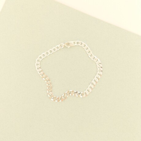 Pulsera de plata 925, GRUMETTE CHATA. Pulsera de plata 925, GRUMETTE CHATA.