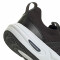 Championes de Mujer Adidas Cloudfoam Cuxxion Negro - Blanco