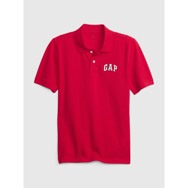 V-FRC SS LOGO PIQUE POLO PURE RED V2