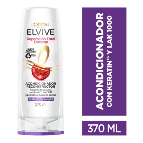 Acondicionador L'Oréal Paris Elvive Reparación Total 5 370ml Acondicionador L'Oréal Paris Elvive Reparación Total 5 370ml