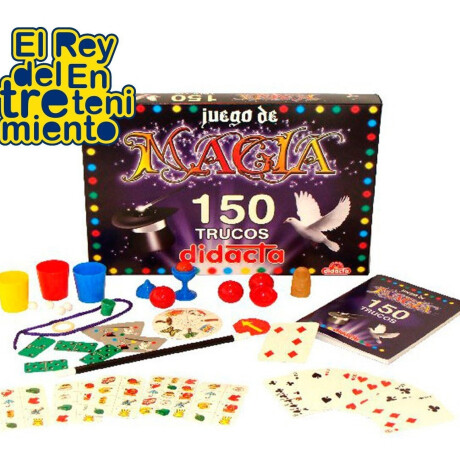 Juego De Magia 150 Trucos Para Niños Didacta Mago Juego De Magia 150 Trucos Para Niños Didacta Mago