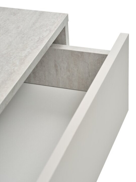 Cómoda BILLUND 3+3 cajones travertino/beige Cómoda BILLUND 3+3 cajones travertino/beige