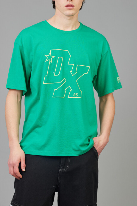 T-SHIRT IRUYA DIXIE Verde