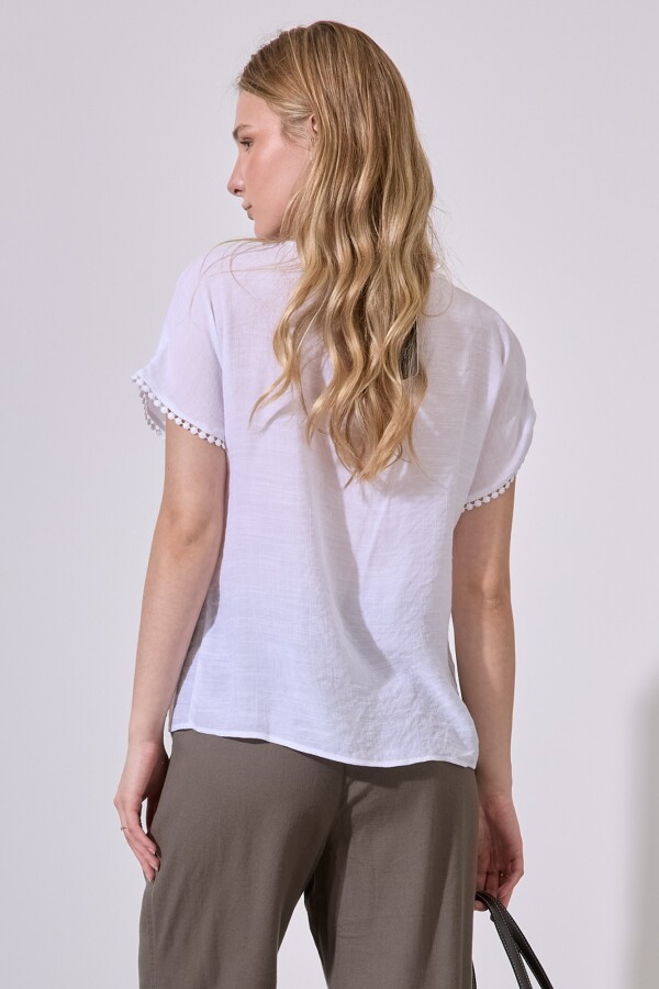 Blusa Broderie BLANCO