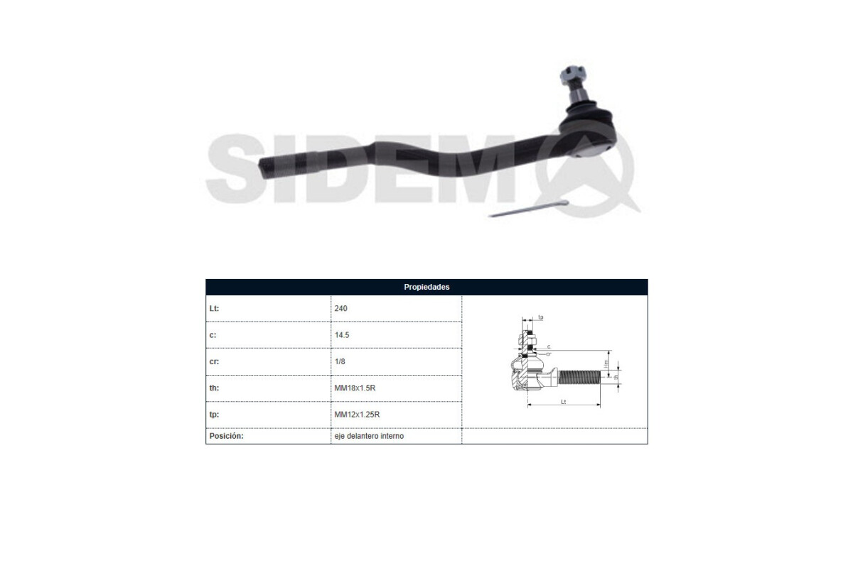 Puntero Nissan D22 96-25 Der/Izq Puntero Nissan D22 96-25 Der/Izq