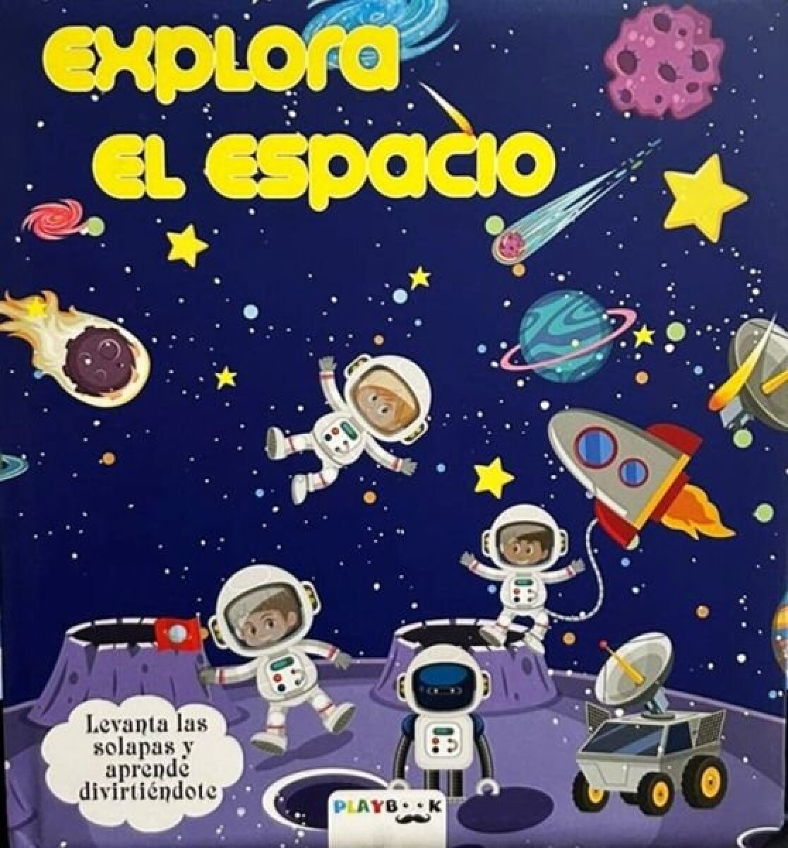 EXPLORA EL ESPACIO 
