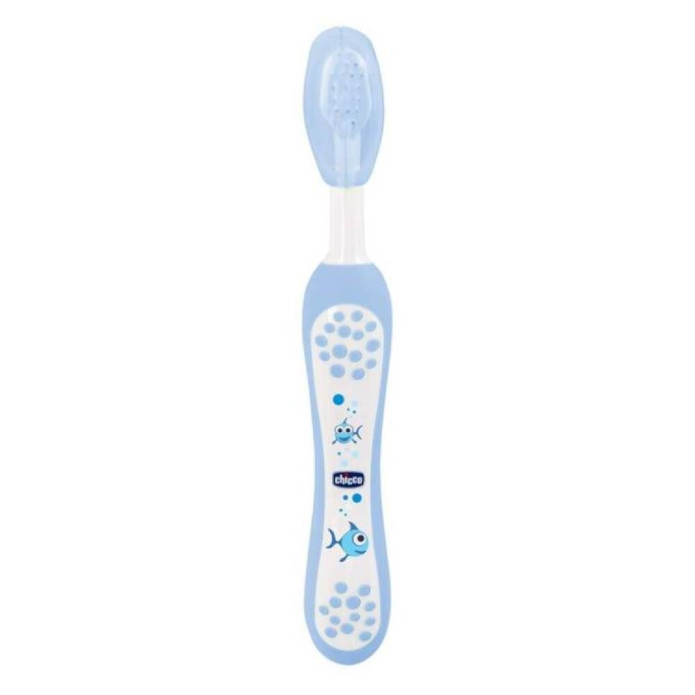 Cepillo dental CHICCO celeste