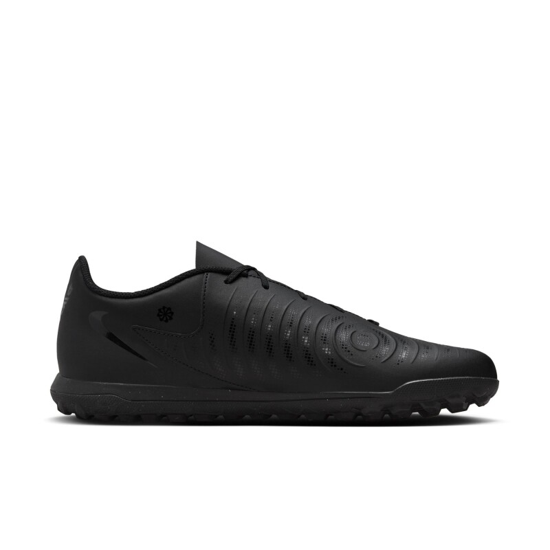 Championes de fútbol Nike Phantom Gx Ii Club Tf de Hombre Negro