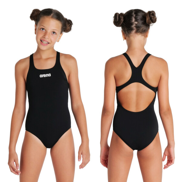 Malla De Natación Entrenamiento Para Niña Arena Girl's Team Swimsuit Swim Pro Solid Negro