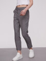 Pantalon Lapacho Gris Oscuro