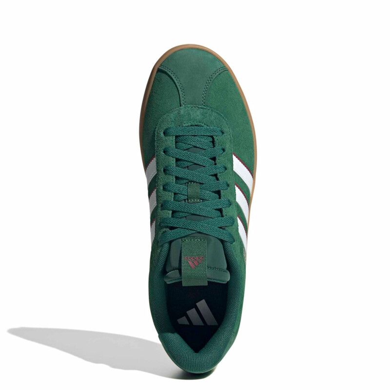 Championes de Hombre Adidas VL Court 3.0 Verde - Blanco