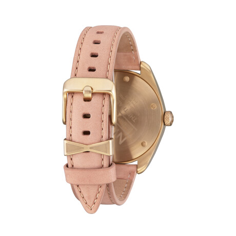 Reloj Nixon Fashion Cuero Rosa 0