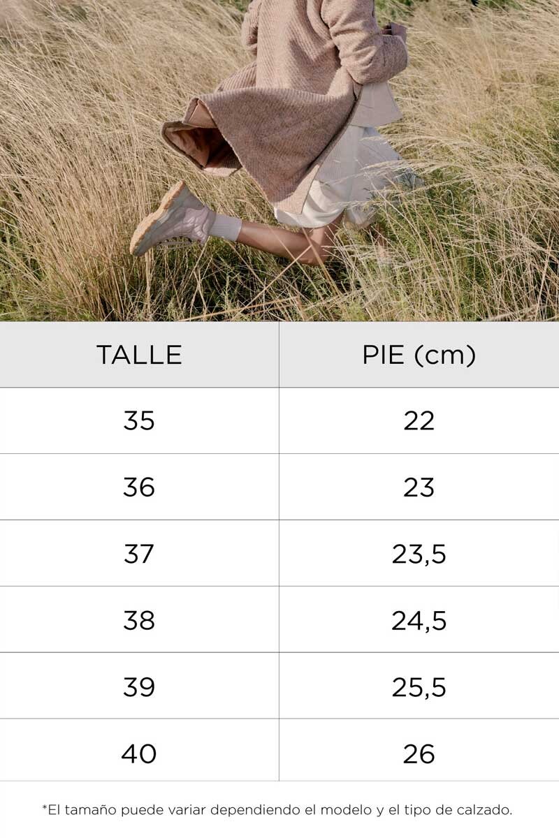 SANDALIA PDK RAK Negro