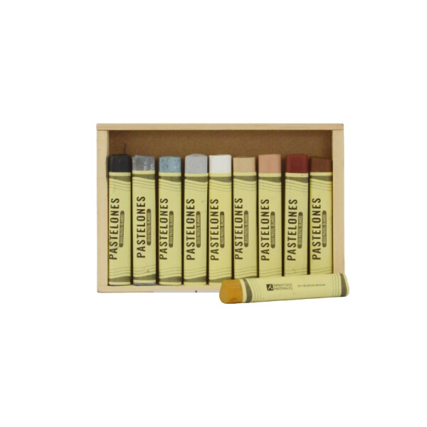 Pastelones - Edición limitada - Grises y Tierra Única