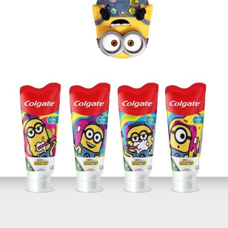 Pasta Dental Colgate Smiles Minions 75 ML Pasta Dental Colgate Smiles Minions 75 ML