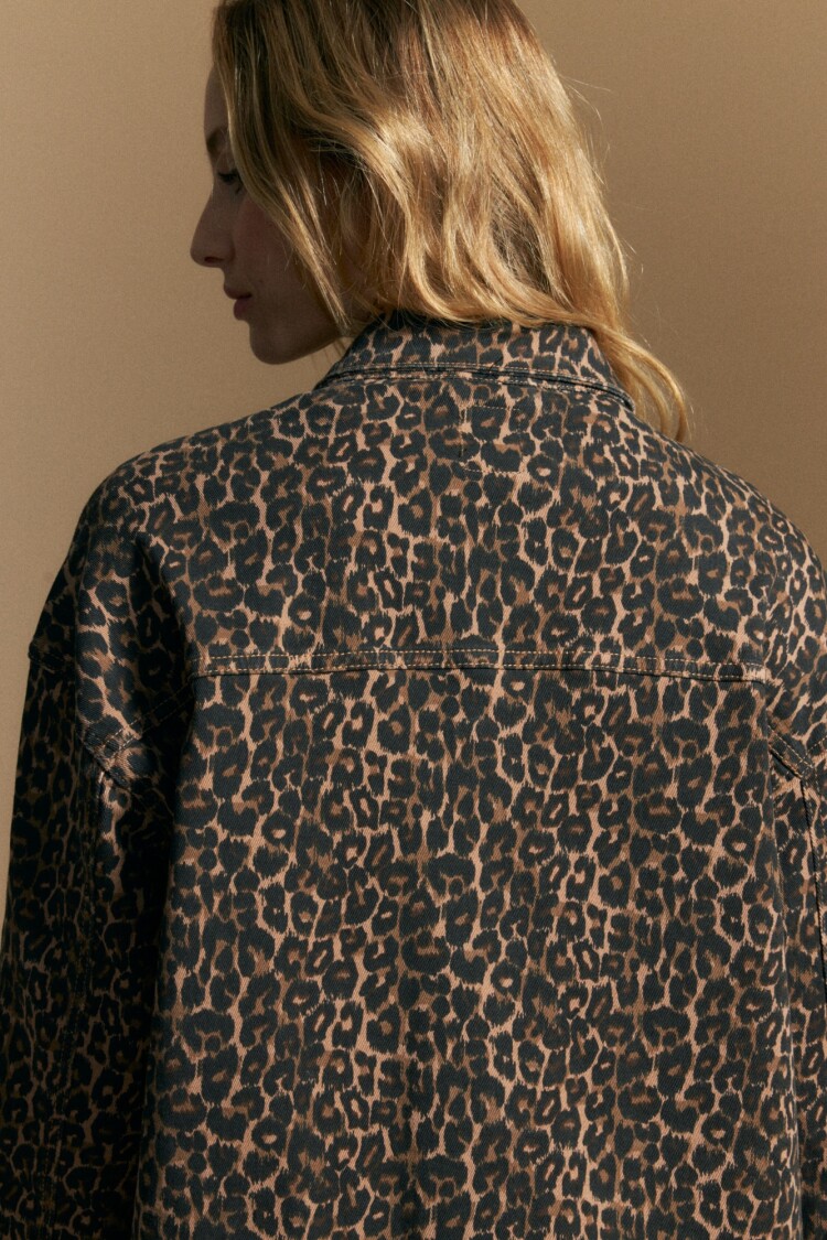 SOBRECAMISA LORIANA Animal Print