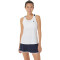 Court Tank - Mujer Brilliant White/midnight