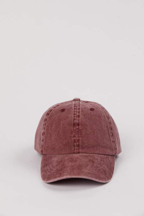 GORRO VISERA BELO RUSTY Bordeaux