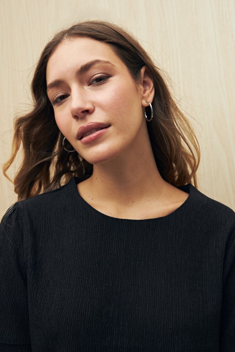 TOP EDEL Negro