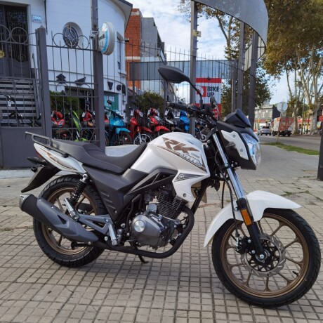 Keeway RK125 Blanco