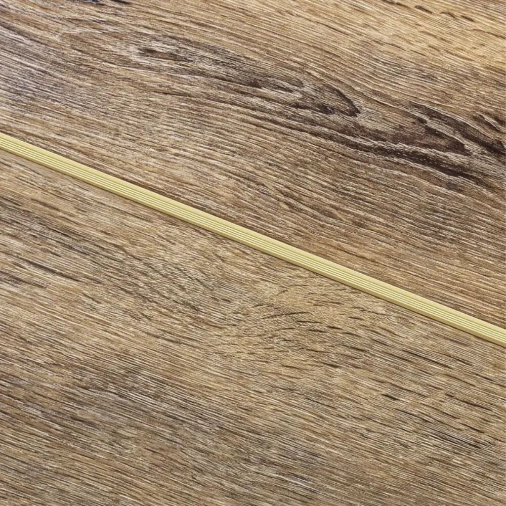 Perfil Point Aluminio 5mm x 2m Oro Mate Perfil Point Aluminio 5mm X 2m Oro Mate