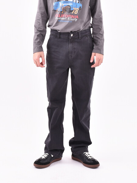 PANTALON EMILIO NEGRO
