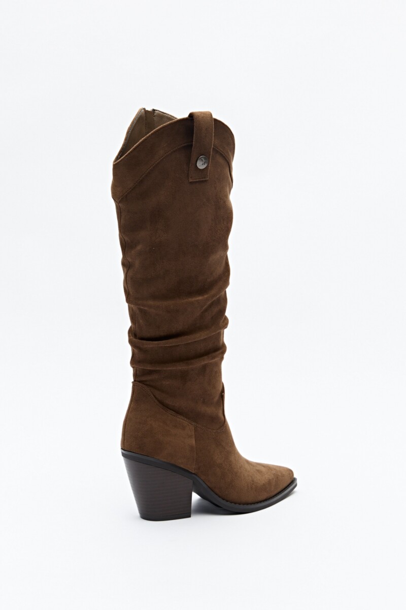 BOTA PACHE Marron