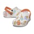 Classic Ice Cream Graphic Clog K - Niños White/multi