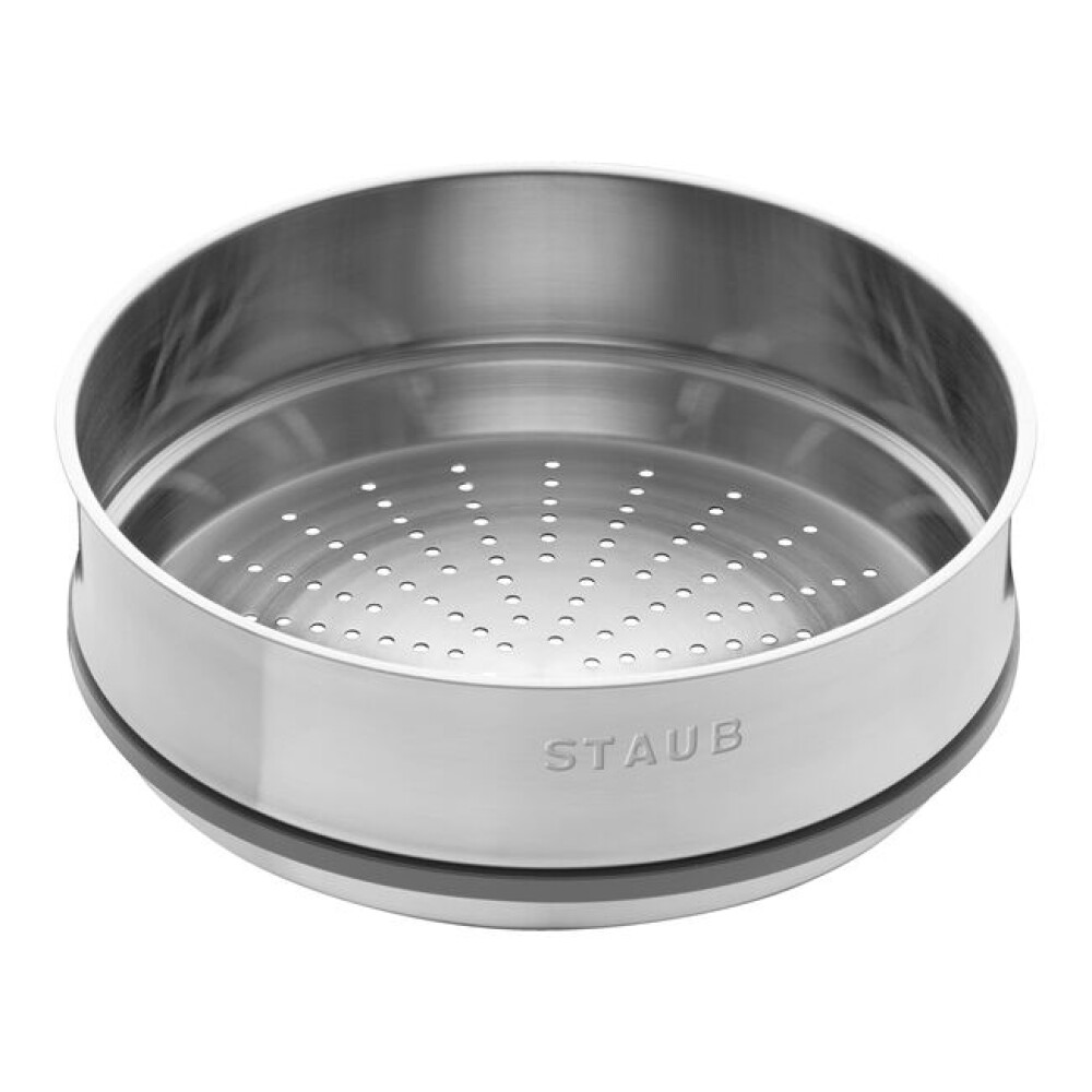 STAUB COCOTTE C/ VAPORIERA - 26 CM NEGRA STAUB COCOTTE C/ VAPORIERA - 26 CM NEGRA