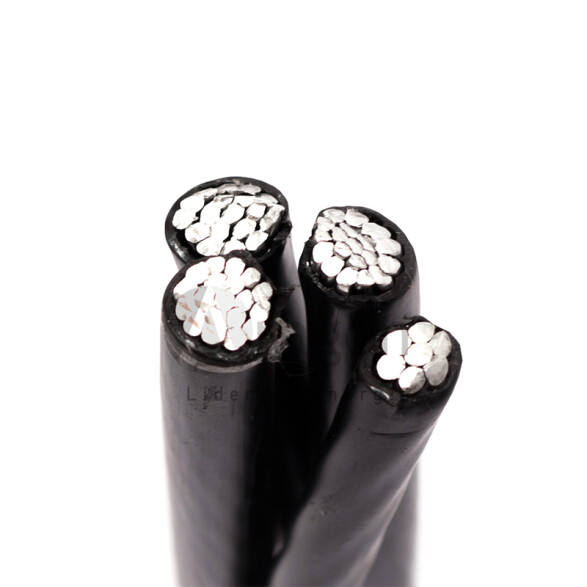 Cable preens. alum. XLPE negro 3x95mm² + 1x54mm² N11396