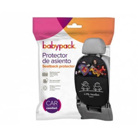 Organizador Protector Asiento Babypack Tela Impermeable 001
