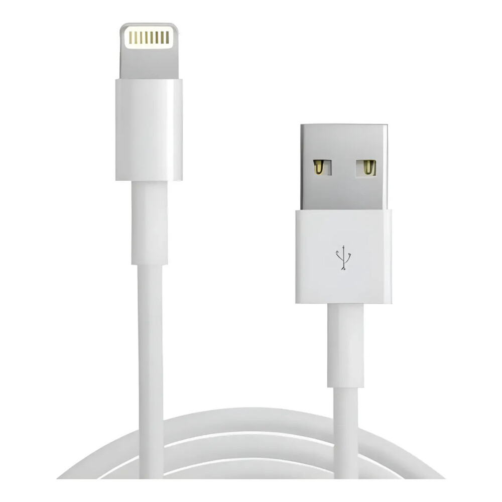Cable USB - Lightning compatible con Iphone 1 metro Cable USB - Lightning compatible con Iphone 1 metro