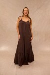 VESTIDO JARA CHOCOLATE VESTIDO JARA CHOCOLATE