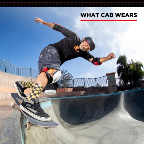 Pack de Protección 6 Piezas - Steve Caballero 187 Killer Pads Black Pack de Protección 6 Piezas - Steve Caballero 187 Killer Pads Black