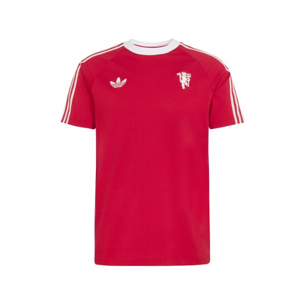 Remera adidas Originals Manchester United Red