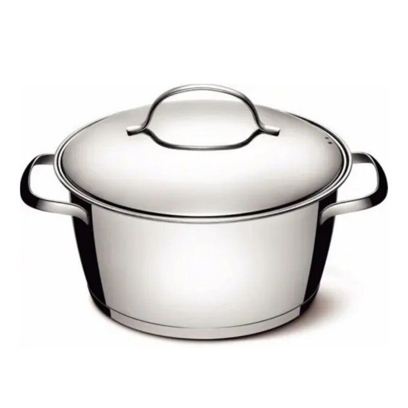 Olla con tapa y asas Tramontina Allegra Inox 20cm 3.04 Lt Olla con tapa y asas Tramontina Allegra Inox 20cm 3.04 Lt