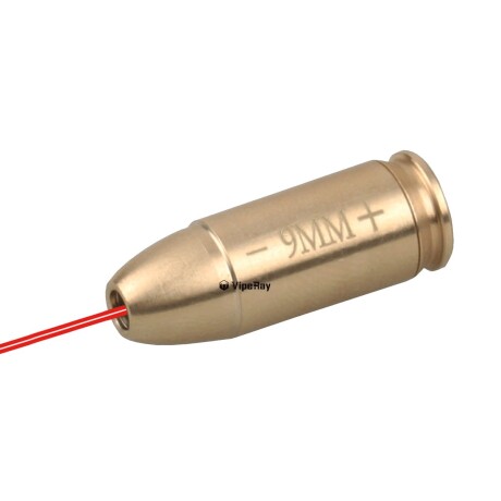 Colimador Laser para cartucho de 9 mm - Rojo Colimador Laser para cartucho de 9 mm - Rojo