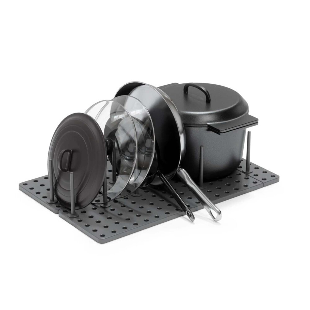 ESCURRIDOR PLASTICO GRIS PEGGY