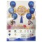 Set de Globos Glamour Azul