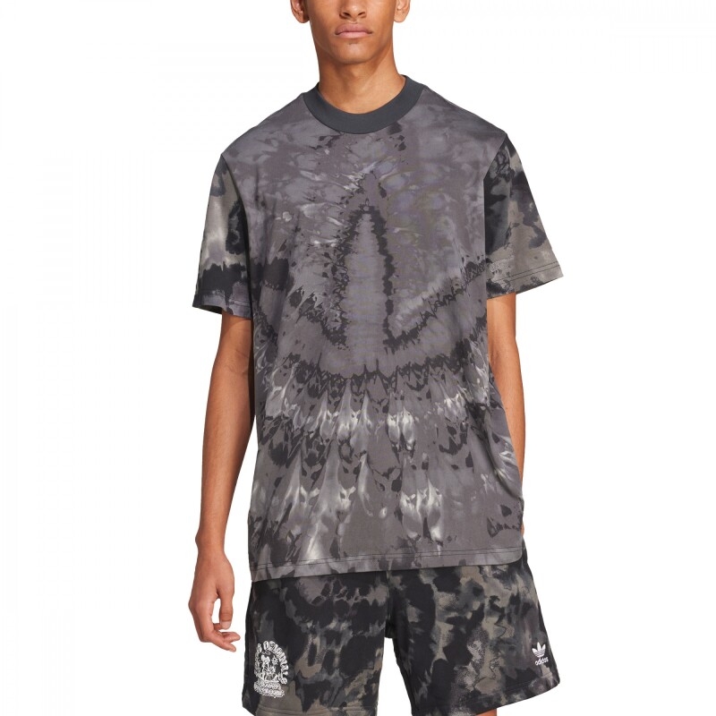 Camiseta Tie-Dyed Tee 2 de Hombre Negro