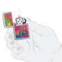 Encendedor ZIPPO 48498 C/Diseño Plata 0