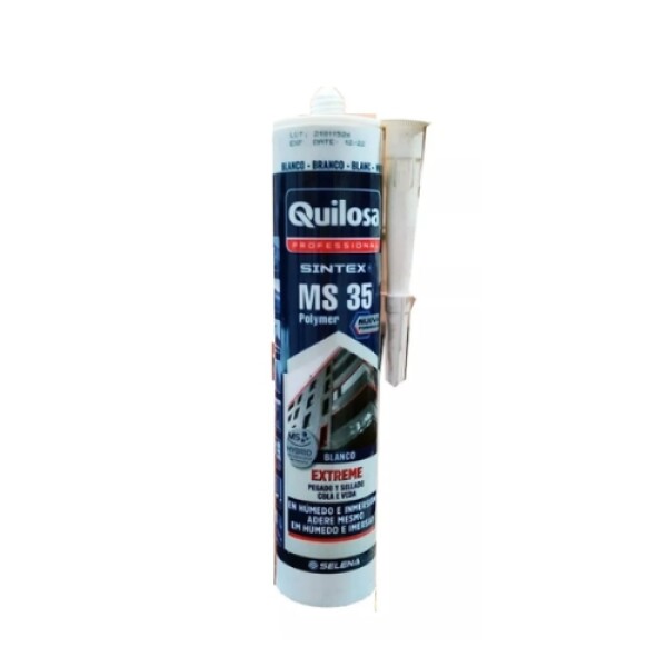Sellador Y Pega Quilosa Sintex Polymer Ms35 Multiuso 300ml Sellador Y Pega Quilosa Sintex Polymer Ms35 Multiuso 300ml
