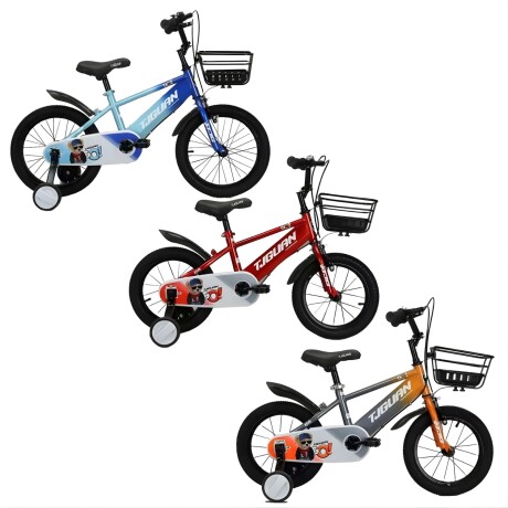 Bicicleta Infantil Modelo Tiguan Rodado 12 Tipo Chivita Rojo