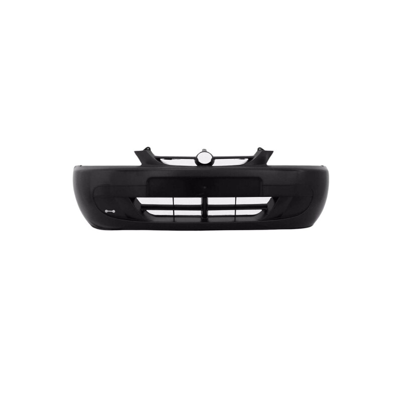 PARAGOLPE DELANTERO NEGRO LISO Paragolpe Delantero Negro Liso
