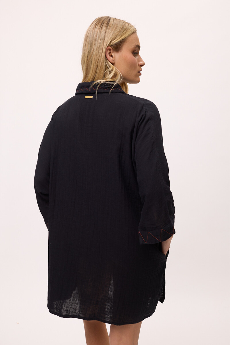 Vestido Roda - Negro 