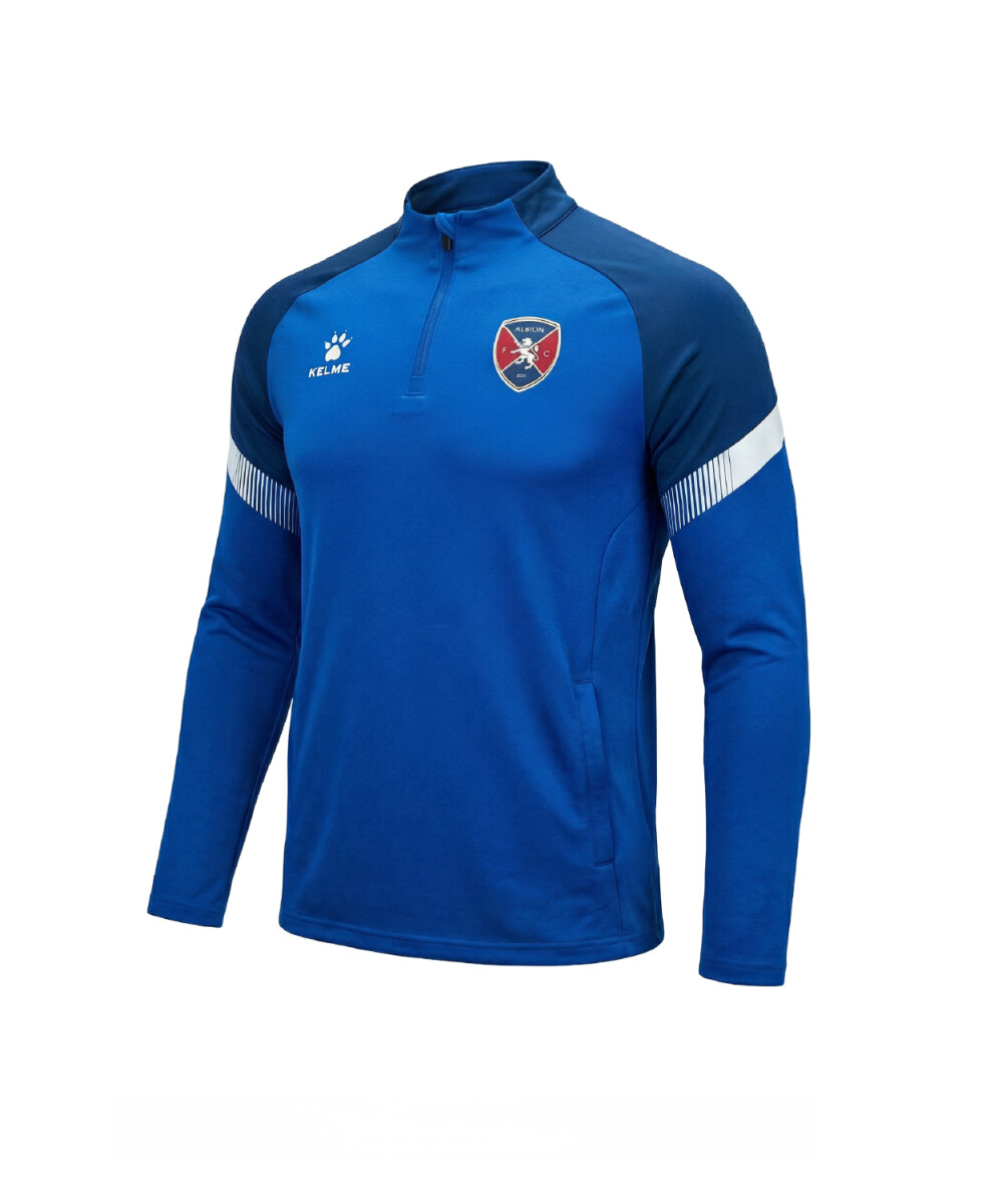 Buzo Medio Cierre de Entrenamiento Albion FC 