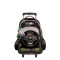 Mochila FOOTY Auto 18" Con Carro Negro - Gris