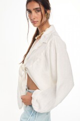 Top Mona Off White